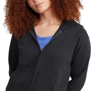 Women's Hoodie, Ecosmart Fleece Full-zip Hoodie, Zip-up Hooded Sweatshirt